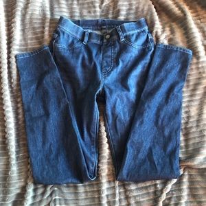 Dark Wash Uniqlo Stretchy Jeans